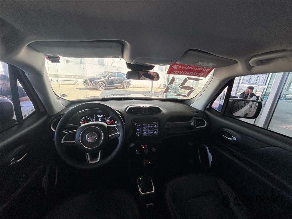 RENEGADE 1.8 16V FLEX 4P AUTOMÁTICO10