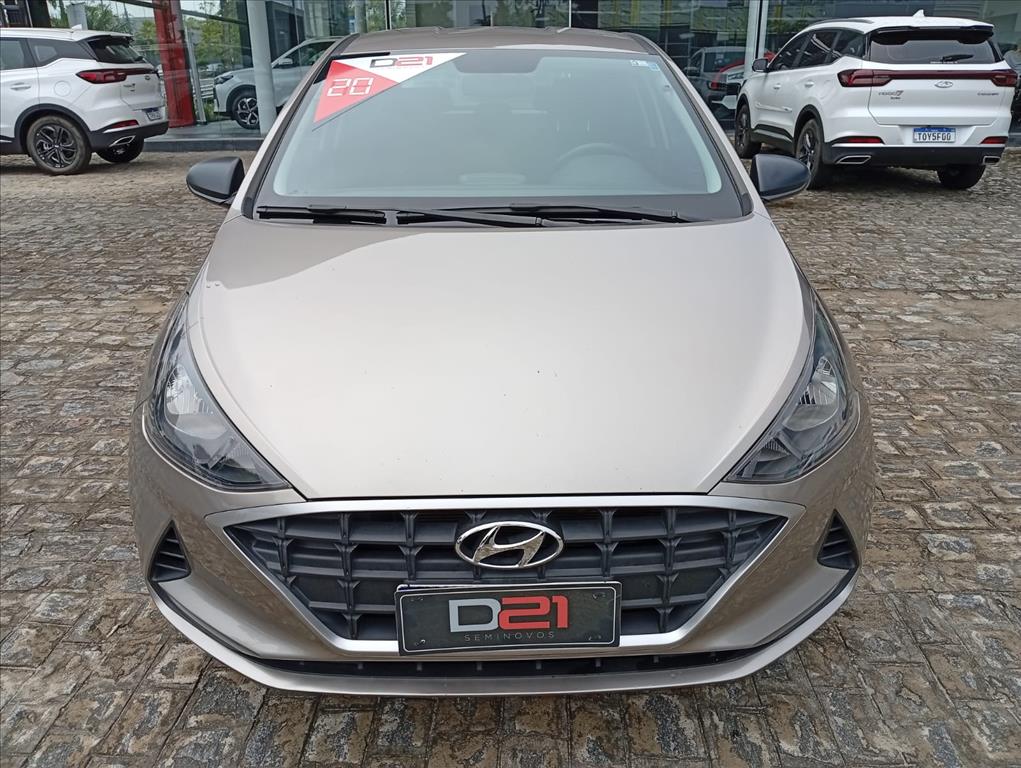 Hyundai-HB20-1.0 12V FLEX SENSE MANUAL