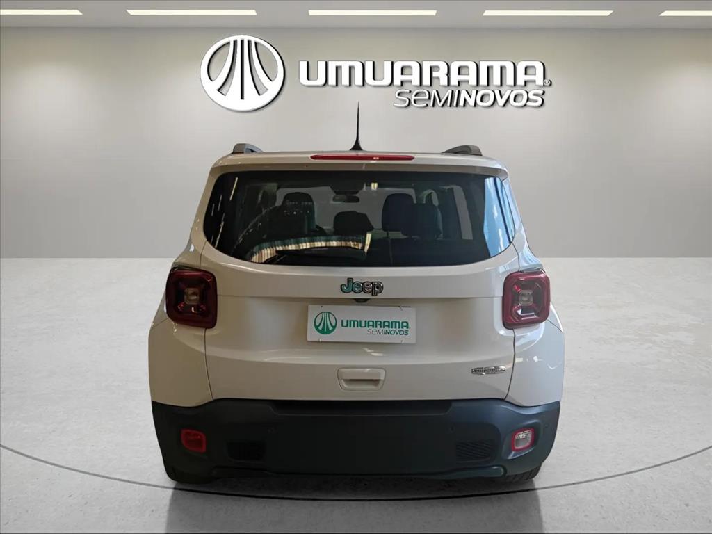 RENEGADE 1.8 16V FLEX LONGITUDE 4P AUTOMÁTICO3