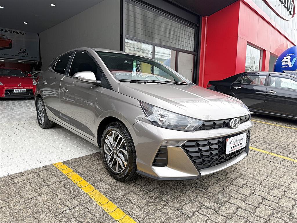 Hyundai Hb20S - 1.0 12V FLEX LIMITED MANUAL