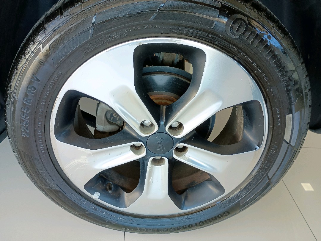 COMPASS 2.0 16V FLEX LONGITUDE AUTOMÁTICO6