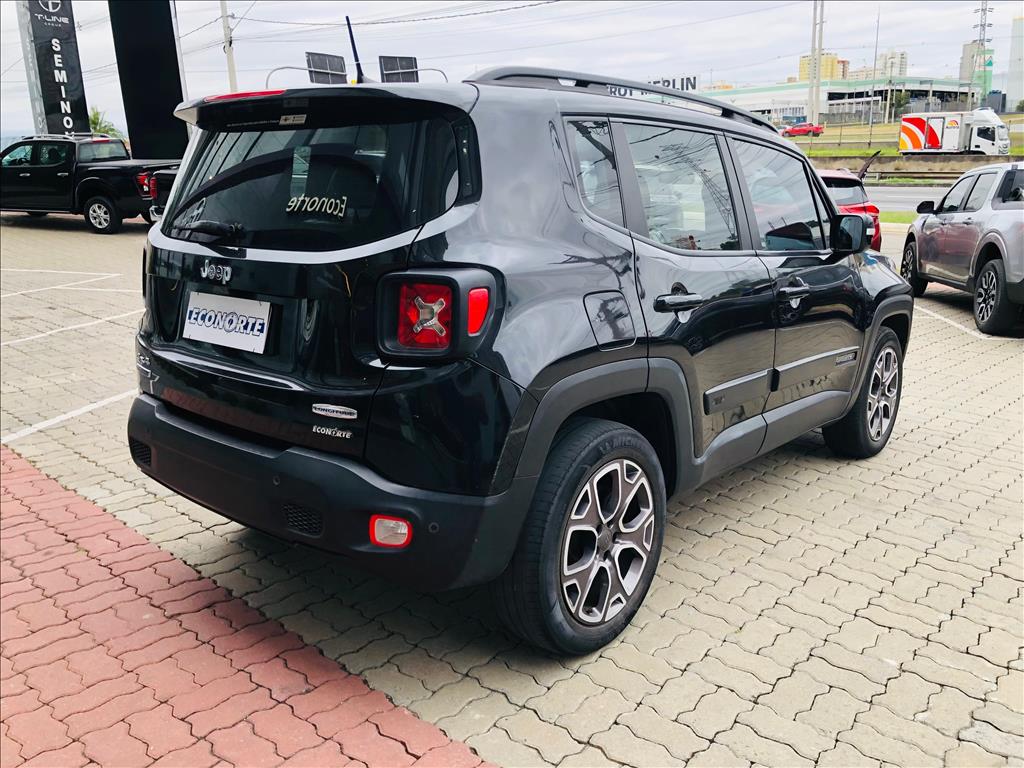 RENEGADE 2.0 16V TURBO DIESEL LONGITUDE 4P 4X4 AUTOMÁTICO3