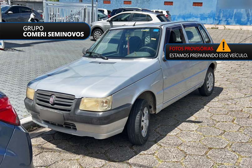 UNO 1.0 MPI MILLE WAY ECONOMY 8V FLEX 4P MANUAL