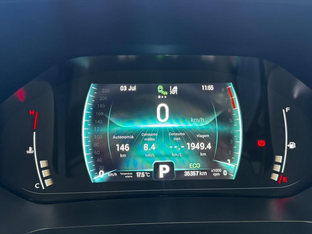 CAOA Chery-TIGGO 7 PRO-1.5 TCI FLEX HYBRID MAX DRIVE CVT