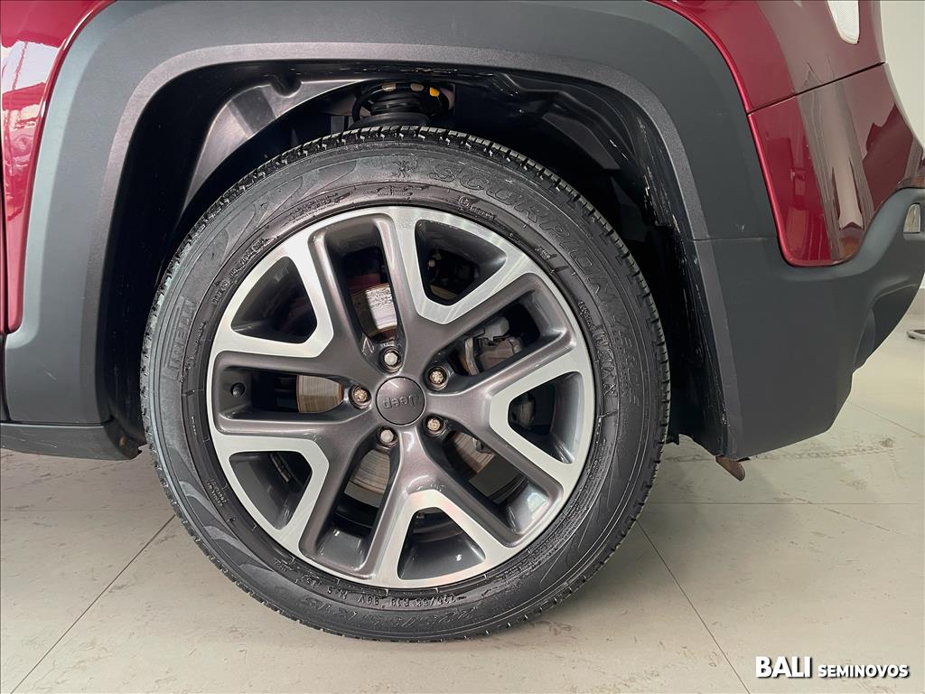RENEGADE 1.8 16V FLEX LONGITUDE 4P AUTOMÁTICO