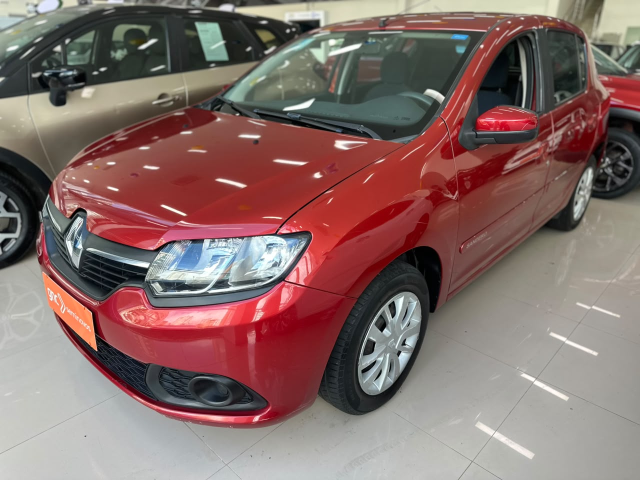RENAULT SANDERO 1.6 16V SCE FLEX EXPRESSION EASY-R