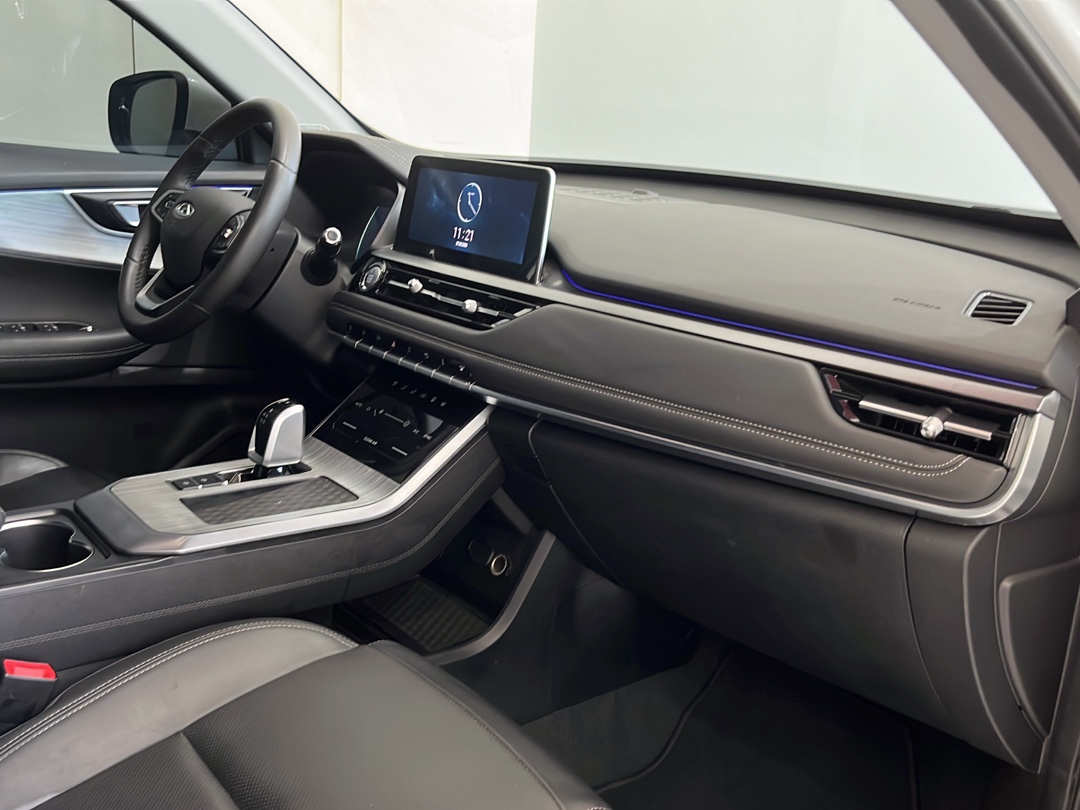 Caoa Chery-TIGGO 5X PRO-1.5 VVT TURBO iFLEX CVT