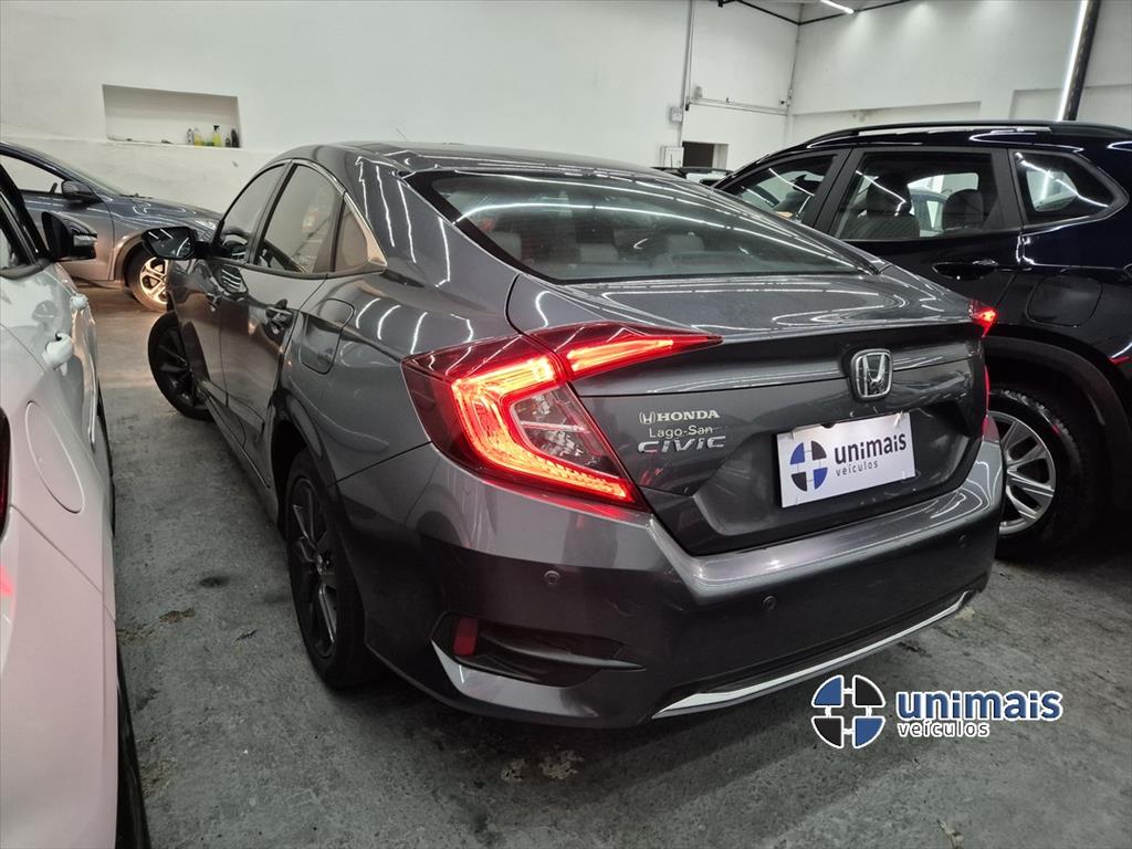 HONDA CIVIC 2.0 16V FLEXONE EX 4P CVT — foto 7