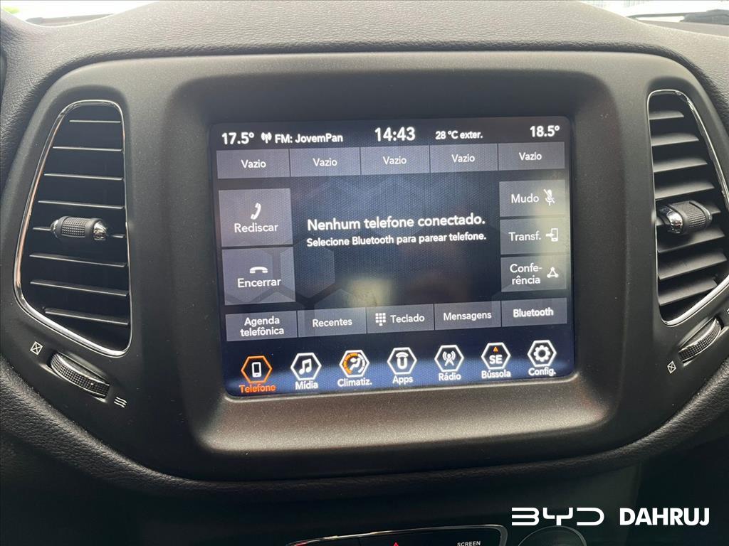 COMPASS 2.0 16V FLEX LONGITUDE AUTOMÁTICO5