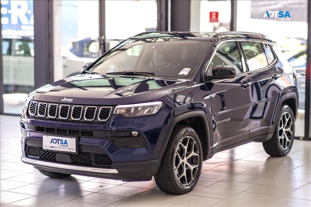 JEEP COMPASS 1.3 T270 TURBO FLEX LONGITUDE AT6