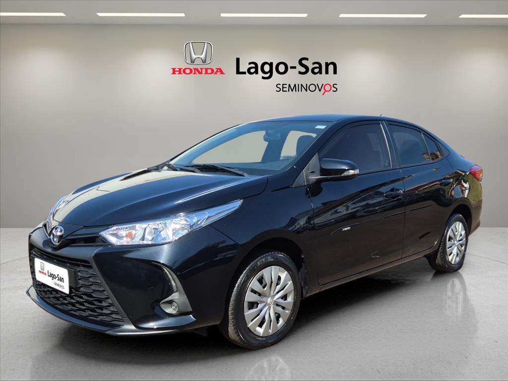 YARIS 1.5 16V FLEX SEDAN XL MULTIDRIVE0