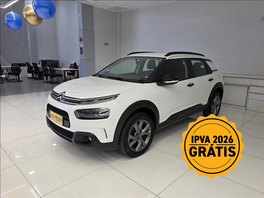 C4 CACTUS 1.6 VTI 120 FLEX FEEL EAT6