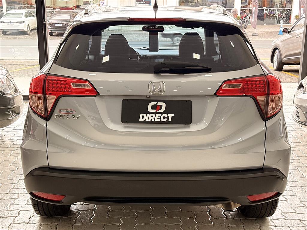 Honda Hr-V - 1.8 16V FLEX EX 4P AUTOMÁTICO