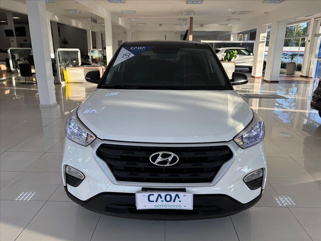 Hyundai-CRETA-1.6 16V FLEX ATTITUDE AUTOMÁTICO