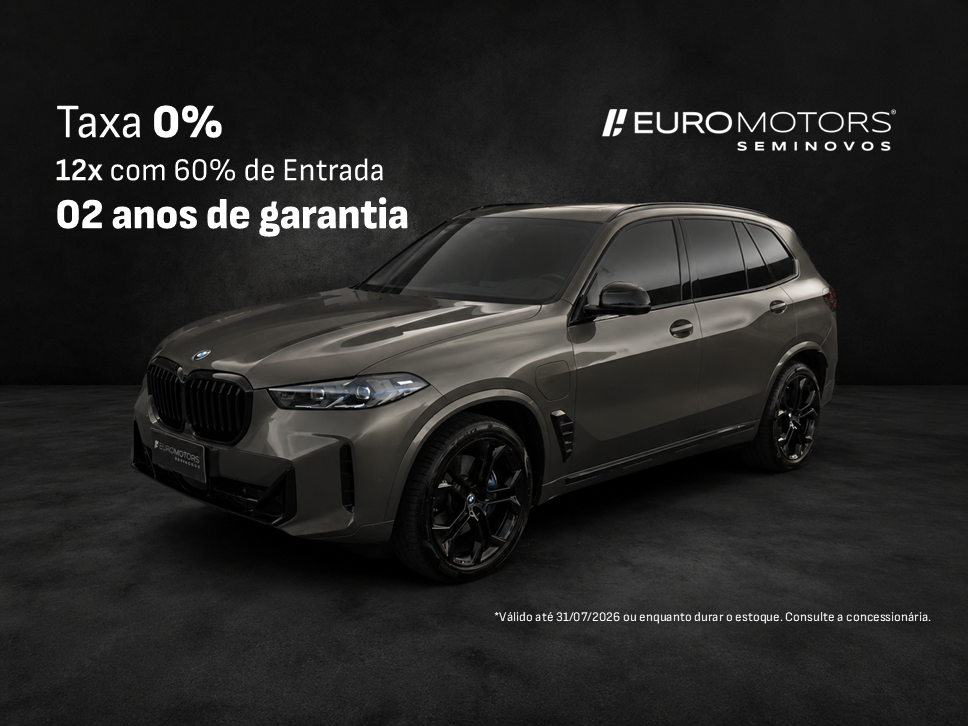 3.0 I6 TURBO HÍBRIDO XDRIVE50E X-LINE AUTOMÁTICO