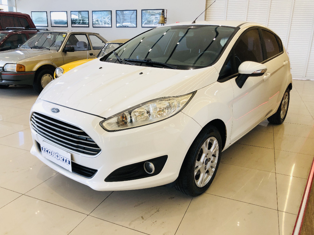 FIESTA 1.6 SE HATCH 16V FLEX 4P MANUAL