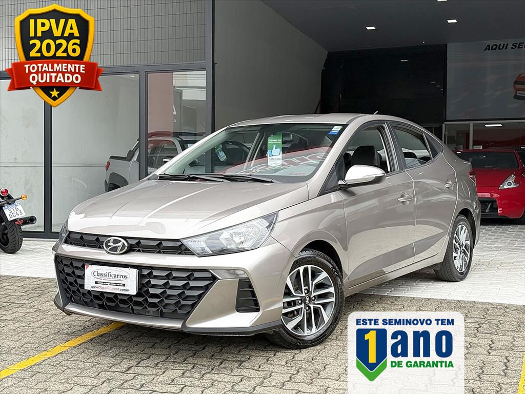 Hyundai Hb20S - 1.0 12V FLEX LIMITED MANUAL