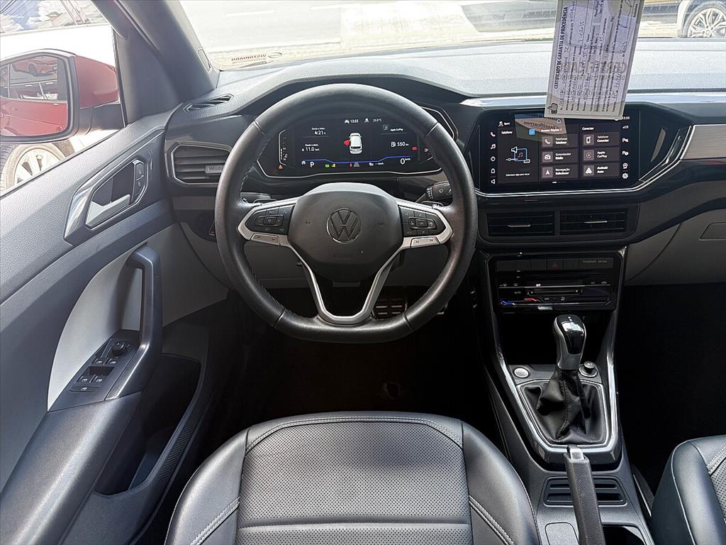 Volkswagen T-Cross - 1.4 250 TSI TOTAL FLEX HIGHLINE AUTOMÁTICO