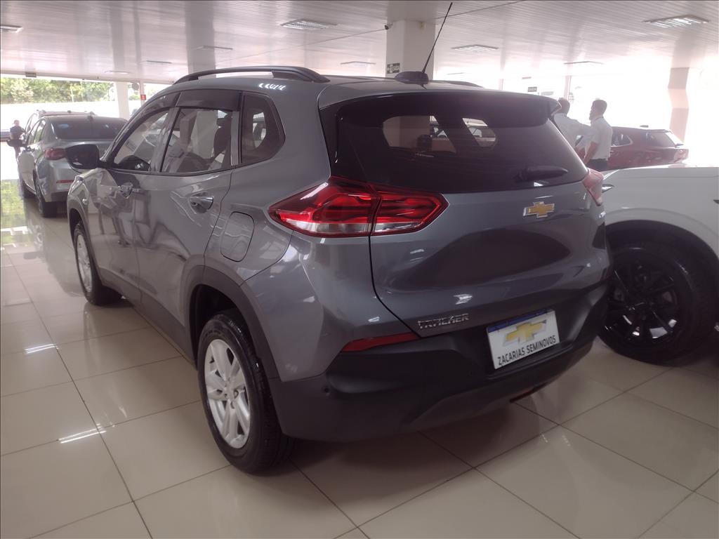 TRACKER 1.0 TURBO FLEX AUTOMÁTICO