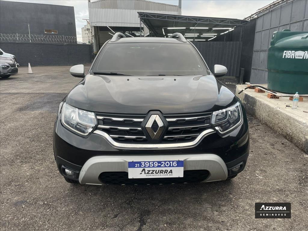 DUSTER 1.6 16V SCE FLEX INTENSE X-TRONIC
