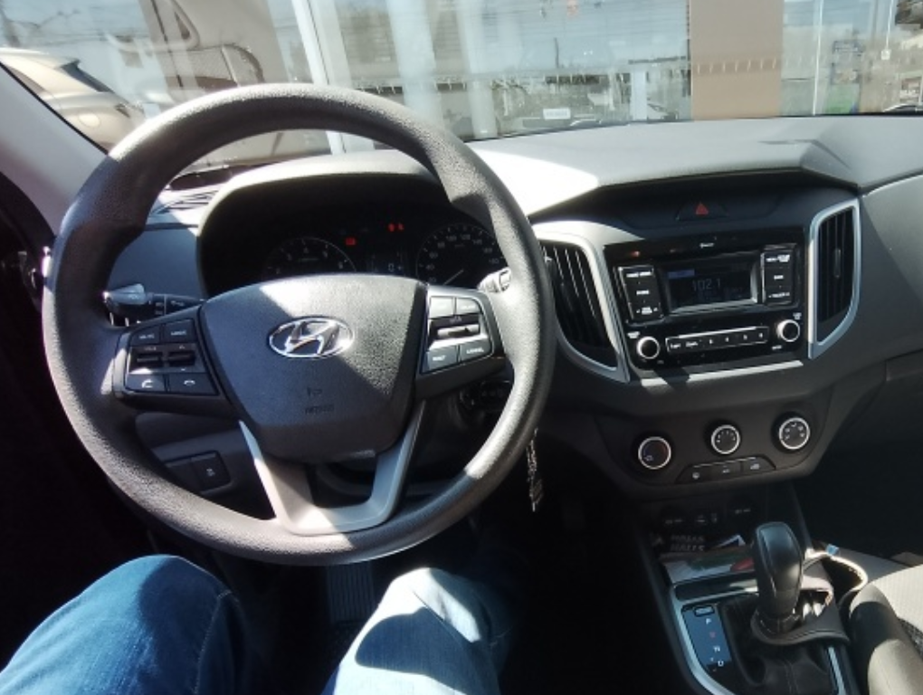 Hyundai-CRETA-1.6 16V FLEX ATTITUDE AUTOMÁTICO