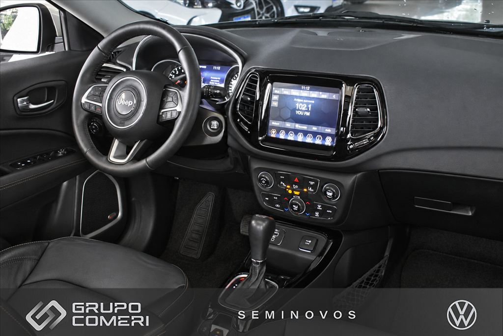 COMPASS 2.0 16V FLEX LIMITED AUTOMÁTICO20