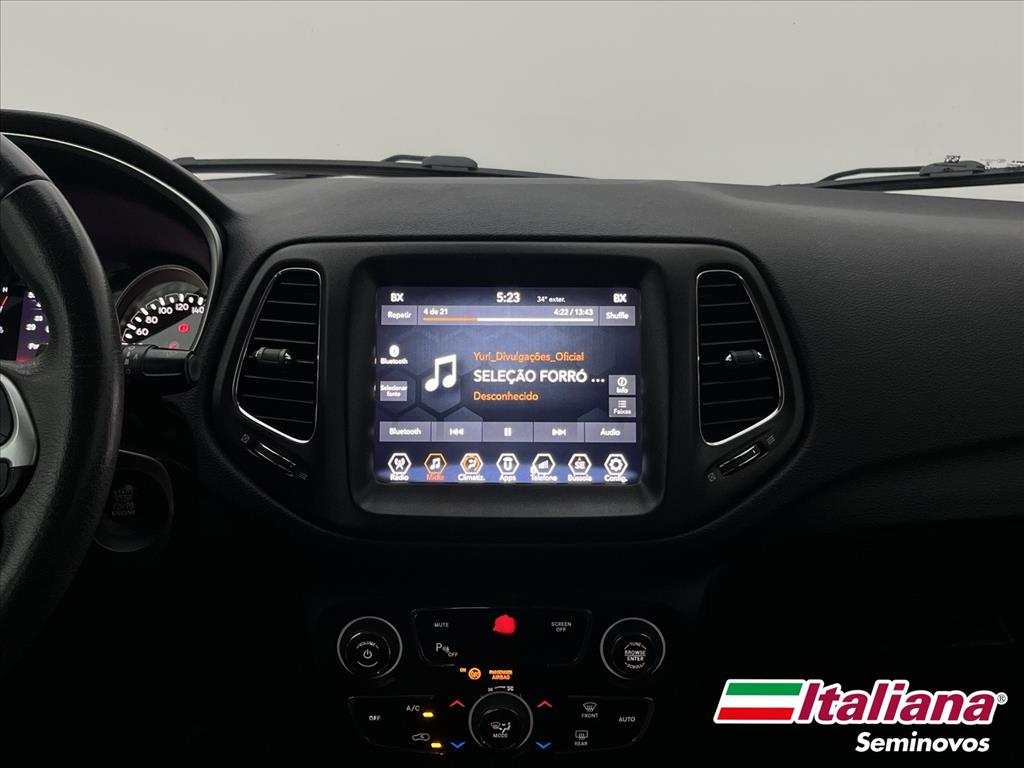 COMPASS 2.0 16V FLEX LONGITUDE AUTOMÁTICO9