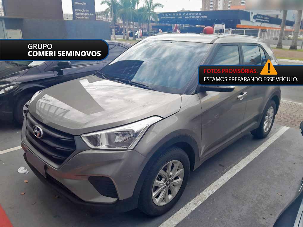 CRETA 1.6 16V FLEX ACTION AUTOMÁTICO