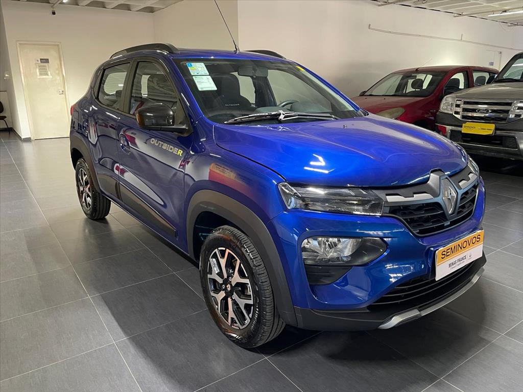 KWID 1.0 12V SCE FLEX OUTSIDER MANUAL