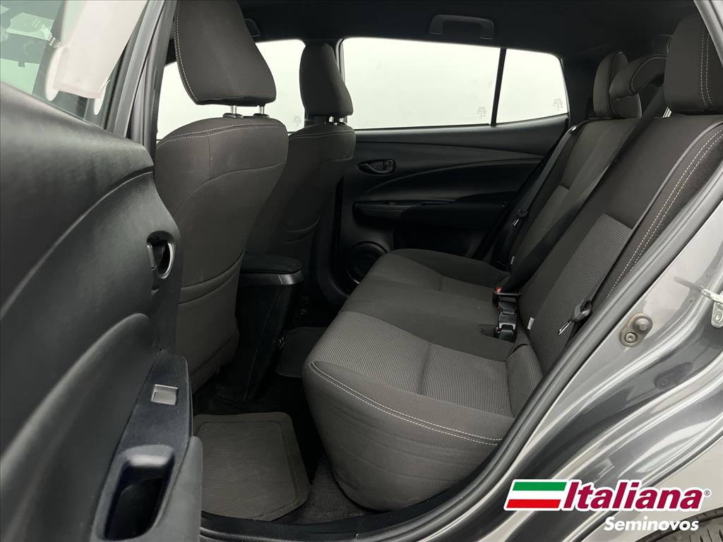 YARIS 1.5 16V FLEX XL MULTIDRIVE13