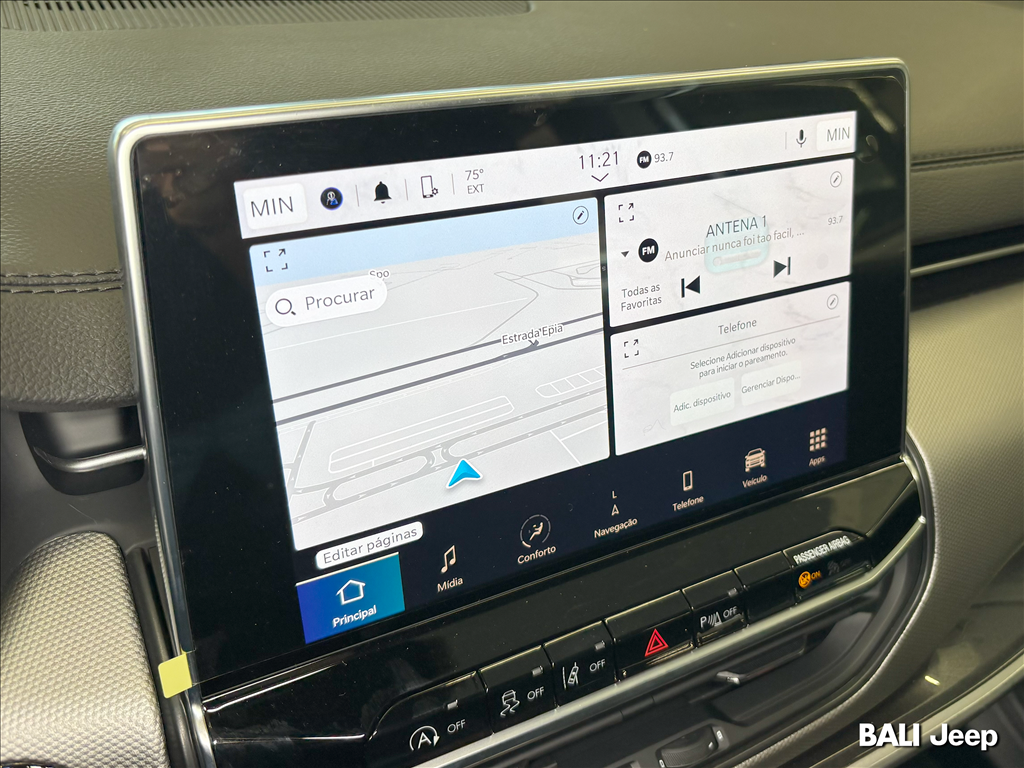 COMPASS 1.3 T270 TURBO FLEX LONGITUDE AT611