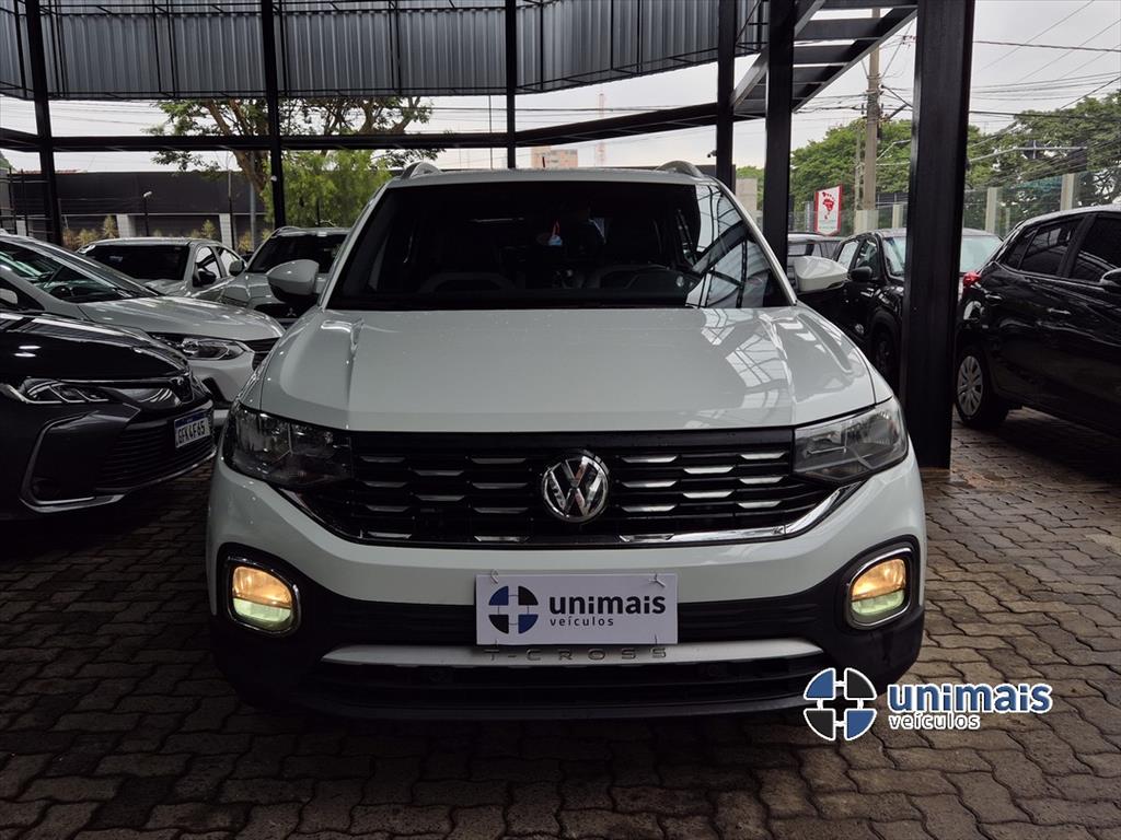 VOLKSWAGEN T-CROSS 1.4 250 TSI TOTAL FLEX HIGHLINE AUTOMÁTICO — foto 13