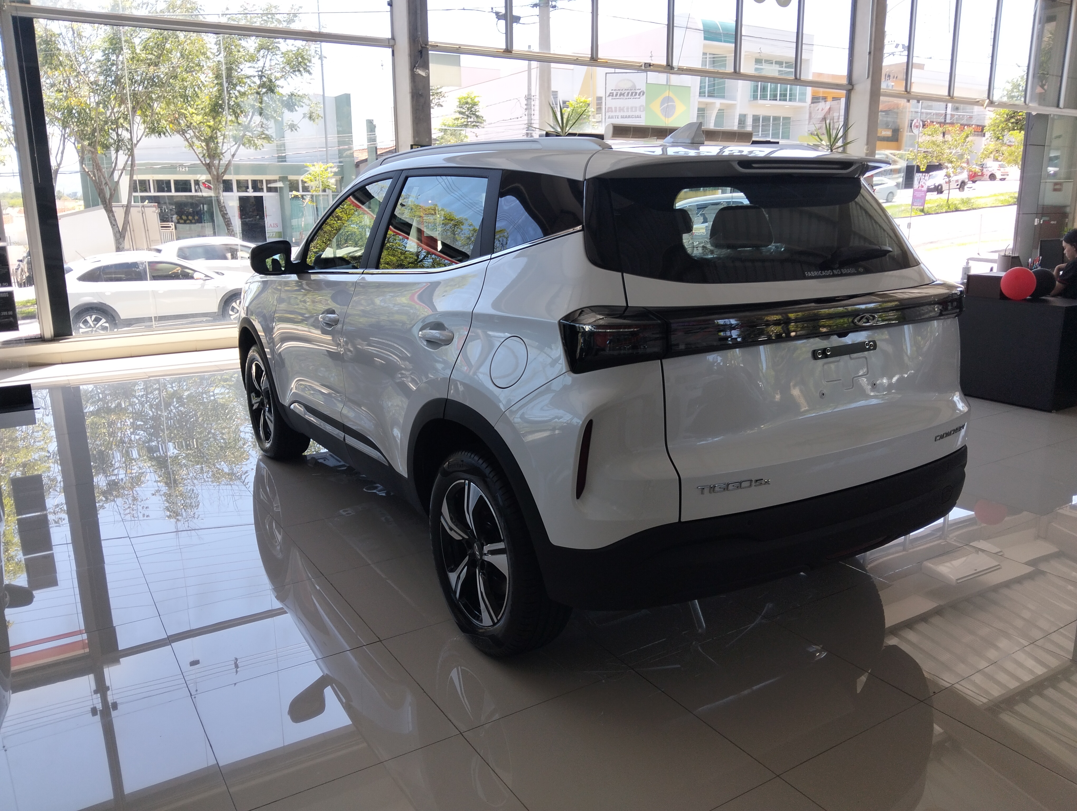 TIGGO 5x 1.5 VVT TURBO iFLEX SPORT CVT4