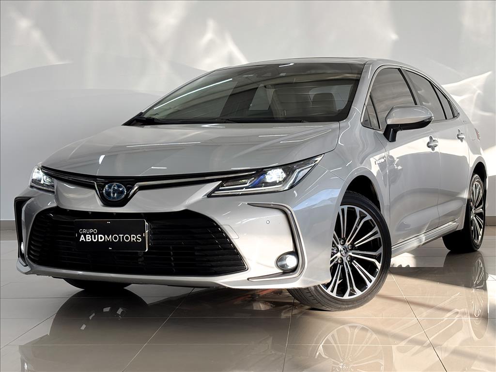 COROLLA 1.8 VVT-I HYBRID FLEX ALTIS PREMIUM CVT COROLLA 1.8 VVT-I HYBRID FLEX ALTIS PREMIUM CVT