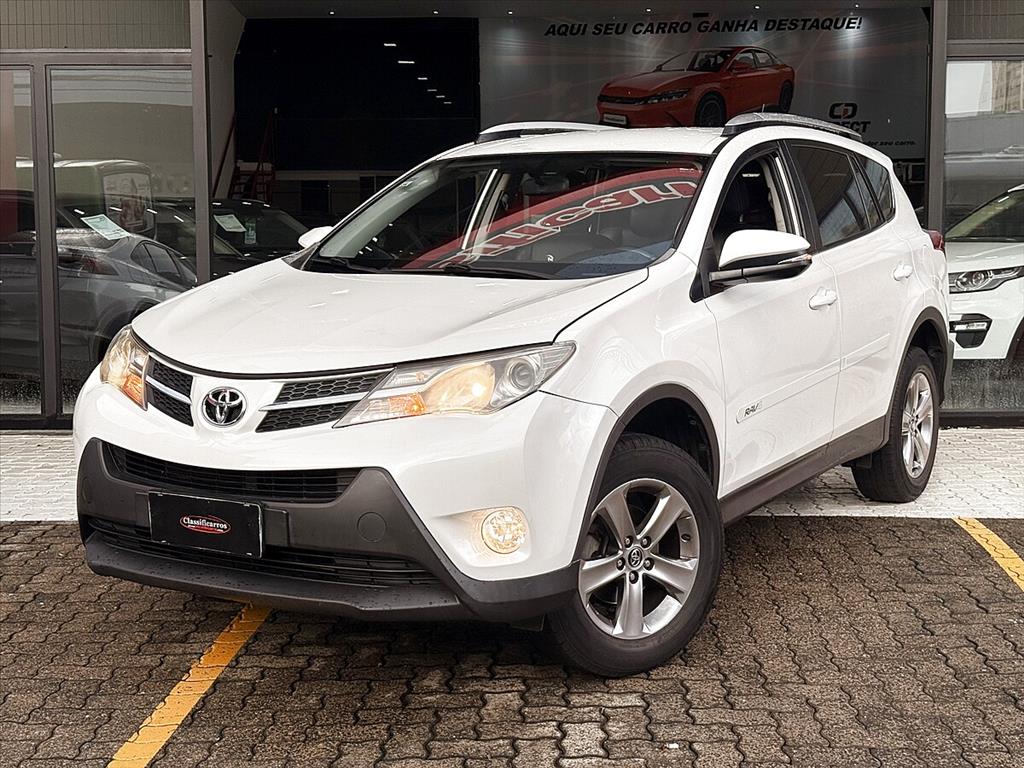 Toyota Rav4 - 2.0 4X2 16V GASOLINA 4P AUTOMÁTICO