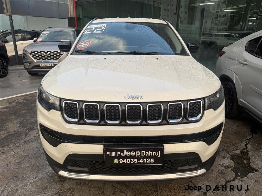 COMPASS 1.3 T270 TURBO FLEX LONGITUDE AT62