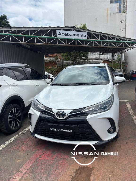 YARIS 1.5 16V FLEX XL MULTIDRIVE