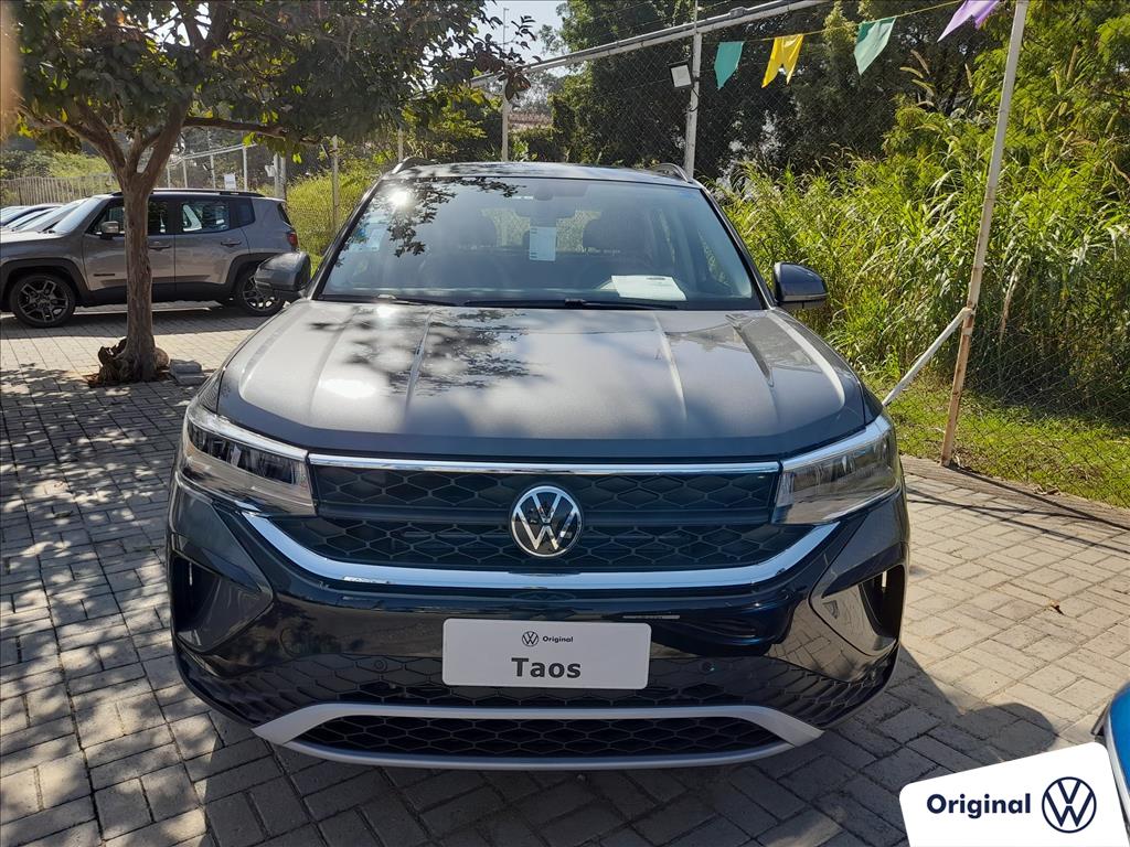 VOLKSWAGEN TAOS 2022 - 1.4 250 TSI TOTAL FLEX COMFORTLINE AUTOMÁTICO
