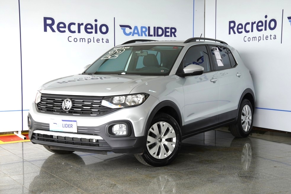 T-CROSS 1.0 200 TSI TOTAL FLEX SENSE AUTOMÁTICO