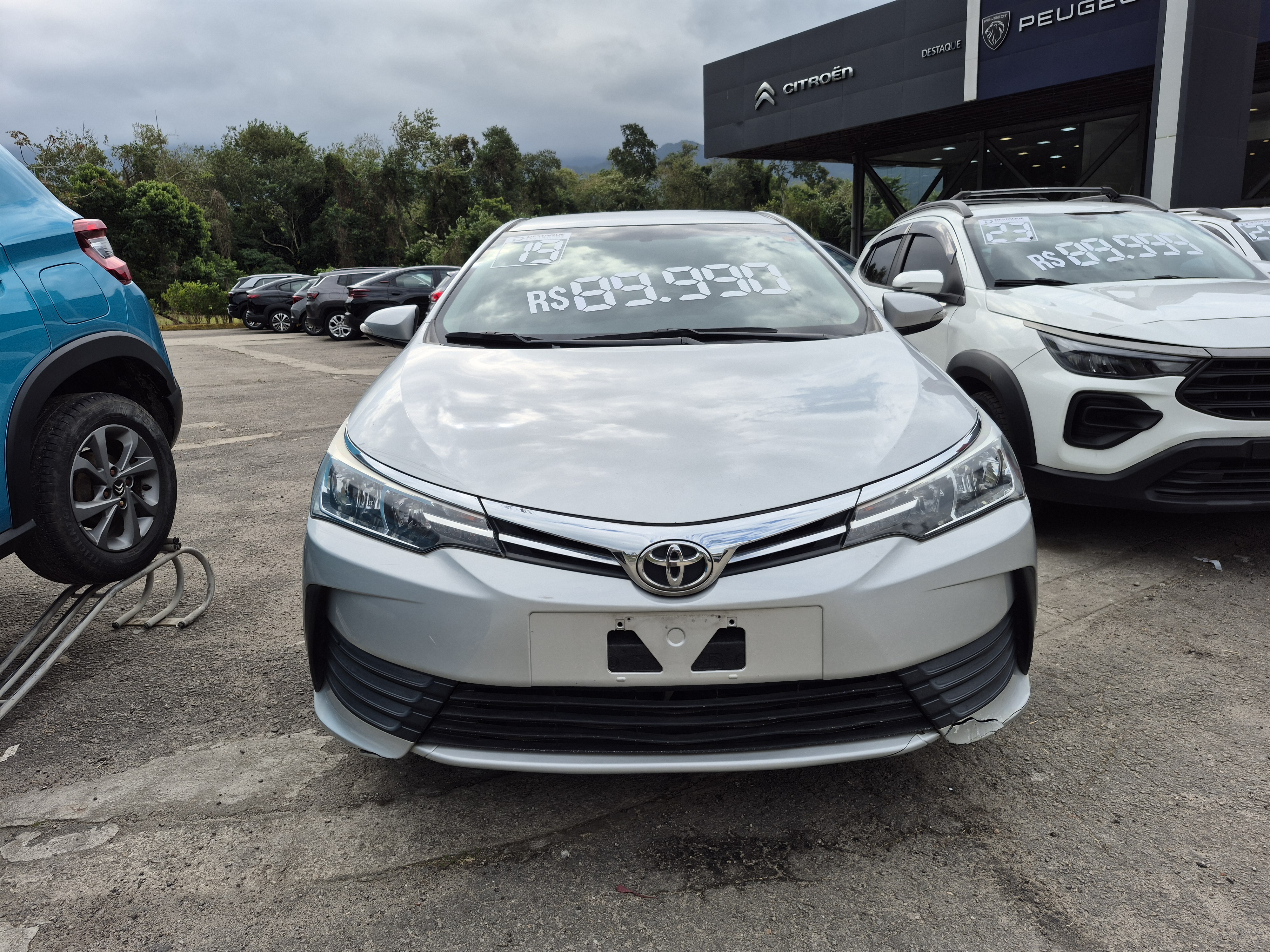 Foto ilustrativa do carro
