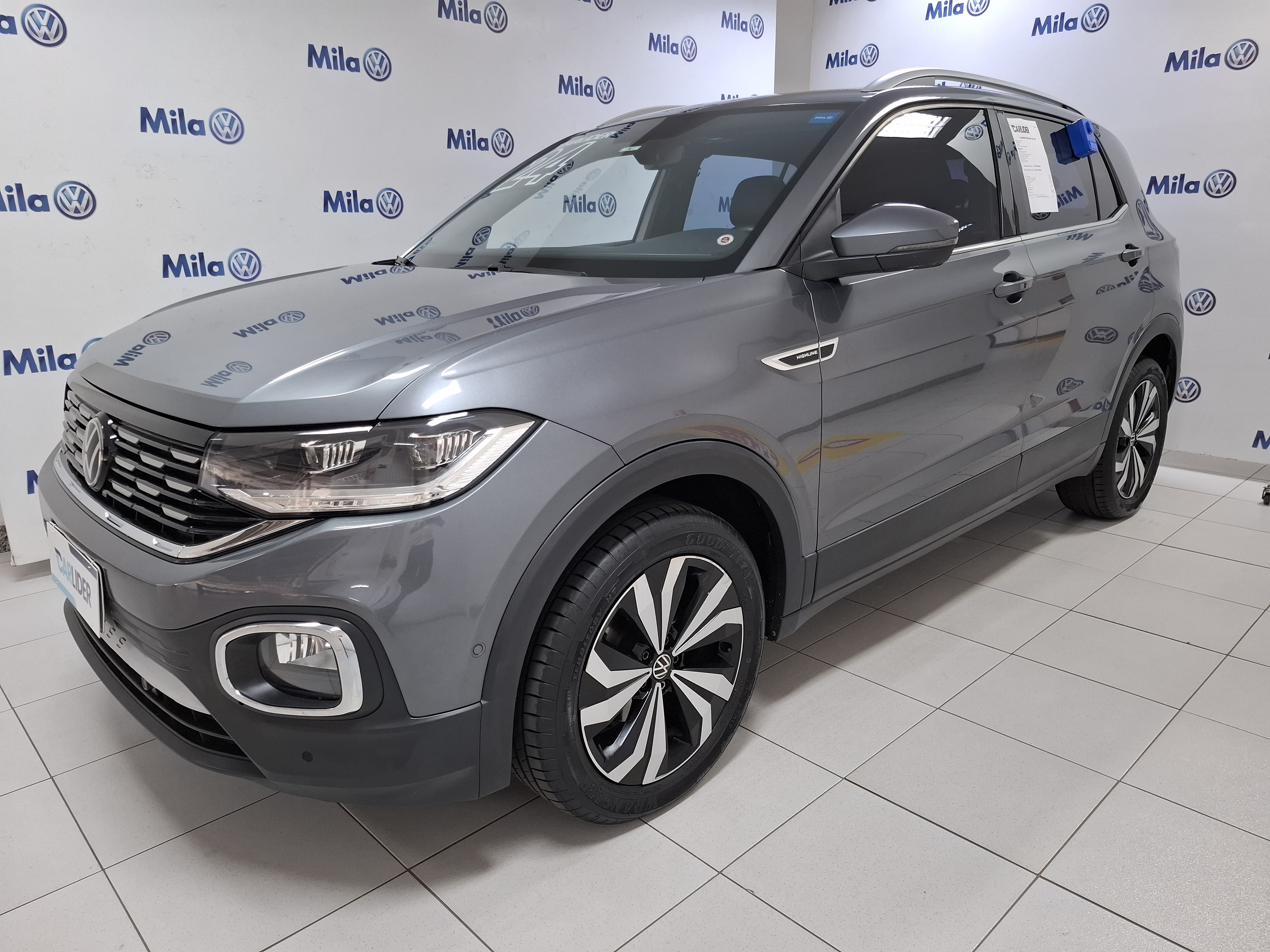 T-CROSS 1.4 250 TSI TOTAL FLEX HIGHLINE AUTOMÁTICO