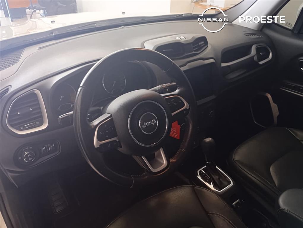 RENEGADE 1.8 16V FLEX LONGITUDE 4P AUTOMÁTICO7