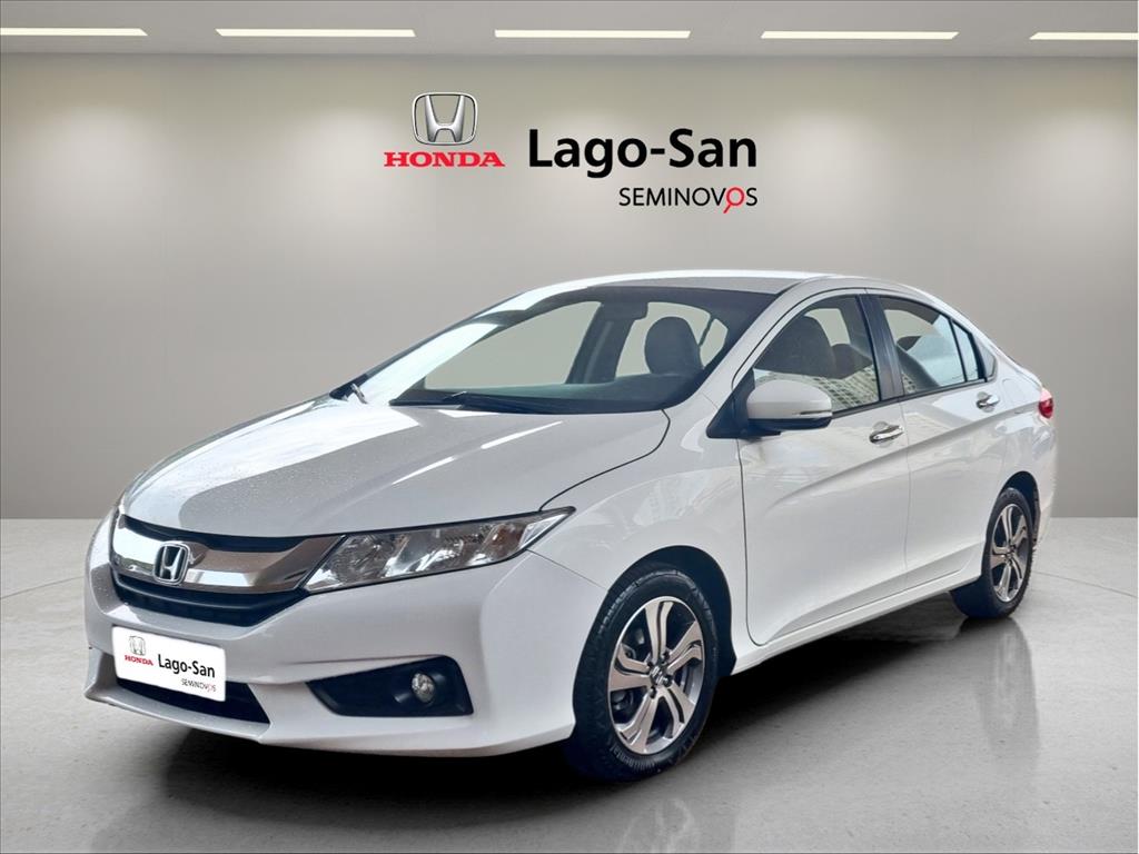 CITY 1.5 EX 16V FLEX 4P AUTOMÁTICO0