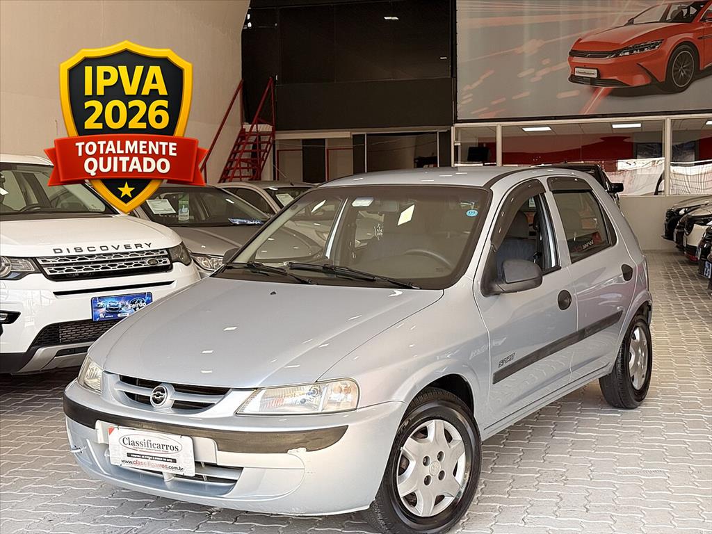 Chevrolet Celta - 1.0 MPFI SPIRIT 8V FLEX 4P MANUAL