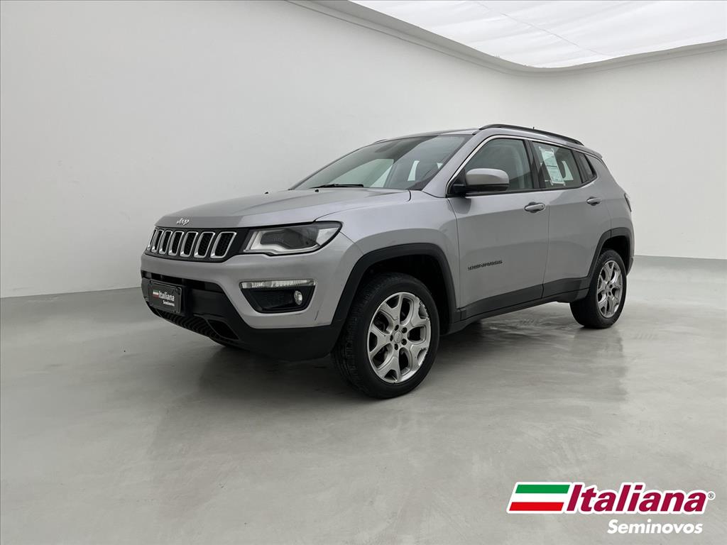 COMPASS 2.0 16V DIESEL LONGITUDE 4X4 AUTOMÁTICO