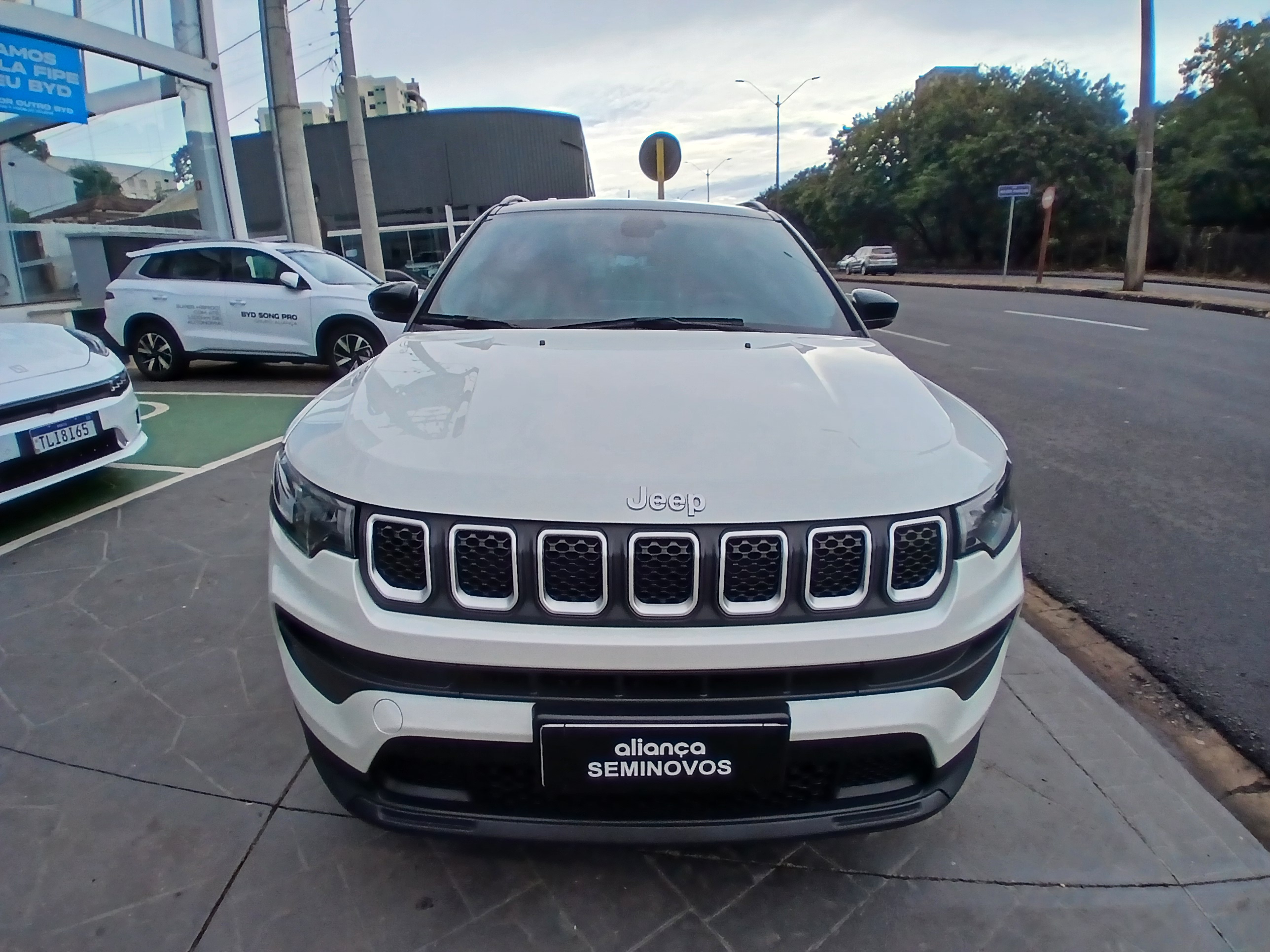 COMPASS 1.3 T270 TURBO FLEX SPORT AT6