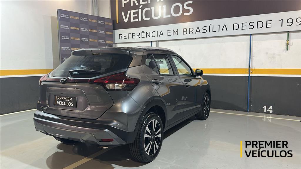 KICKS PLAY 1.6 16V FLEXSTART SENSE XTRONIC7