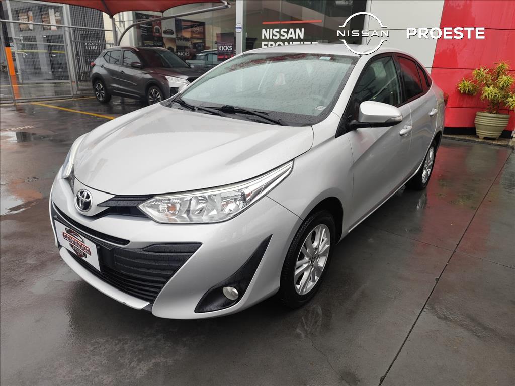 YARIS 1.5 16V FLEX SEDAN XL MANUAL0
