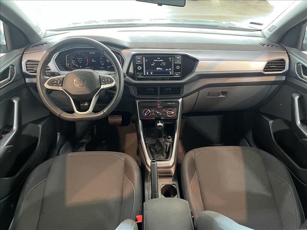 T-CROSS 1.0 200 TSI TOTAL FLEX AUTOMÁTICO12