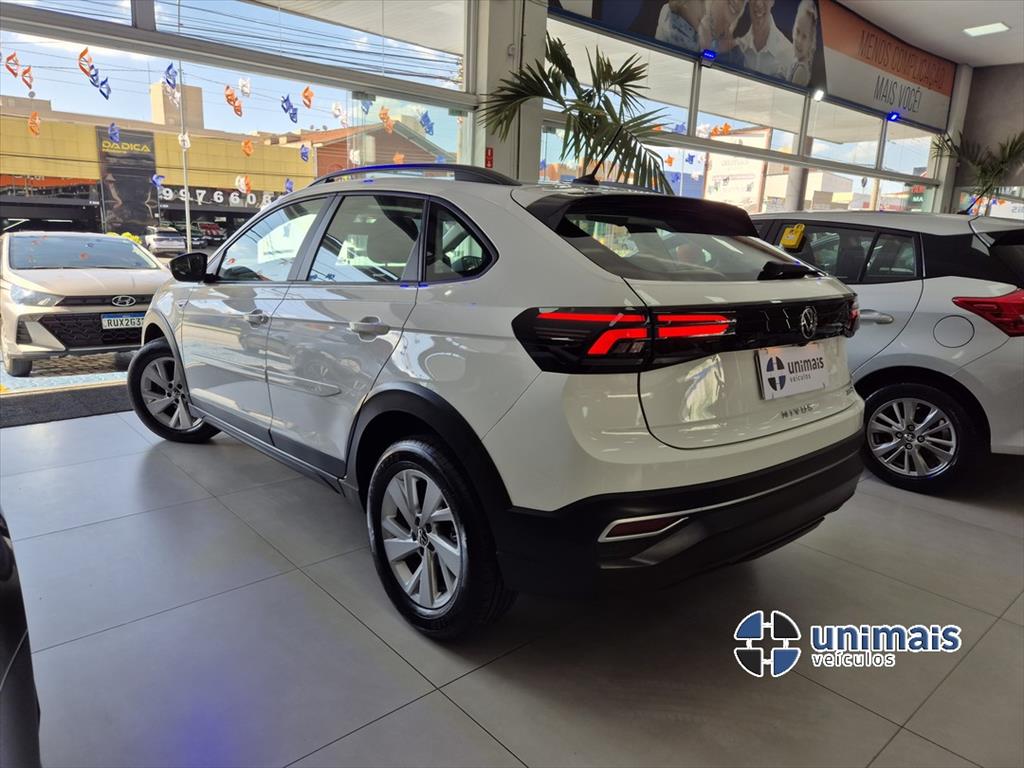 VOLKSWAGEN NIVUS 1.0 200 TSI TOTAL FLEX COMFORTLINE AUTOMÁTICO — foto 7
